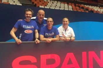 Italbasket medical staff Piergiuseppe Tettamanti Roberto Fabbrini Dave David